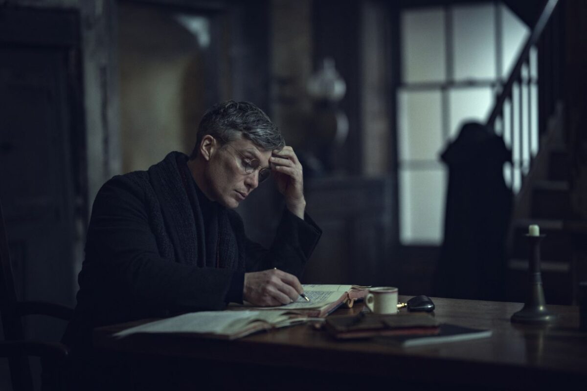 Peaky Blinders: The Immortal Man. Cillian Murphy as Tommy