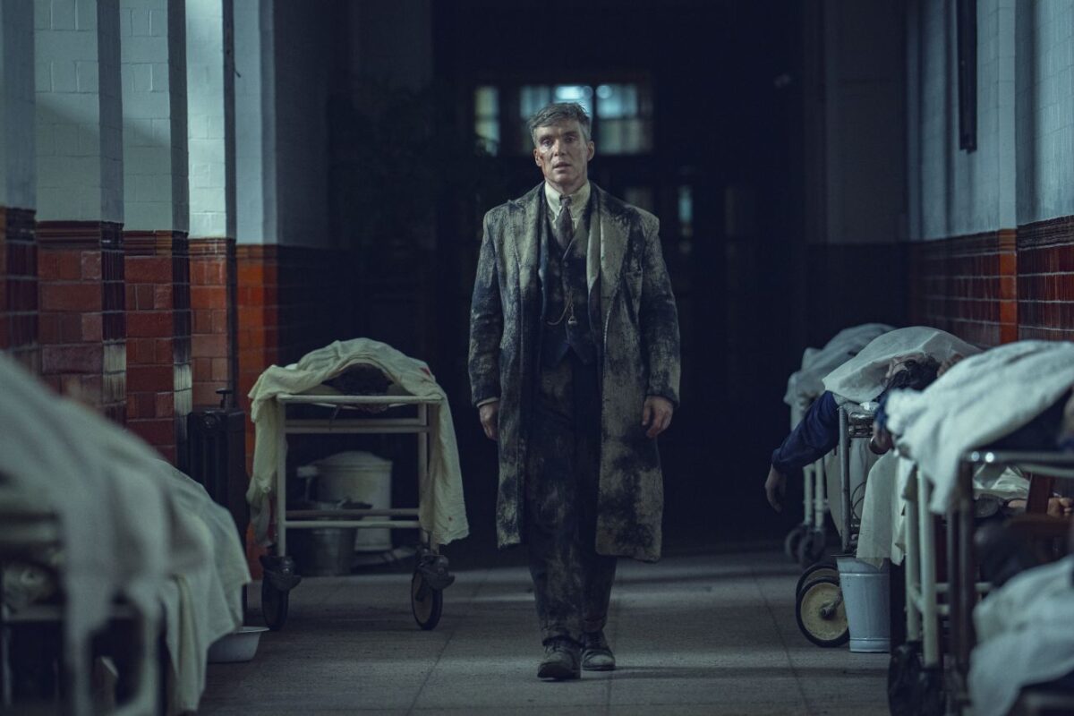 Peaky Blinders: The Immortal Man. Cillian Murphy as Tommy