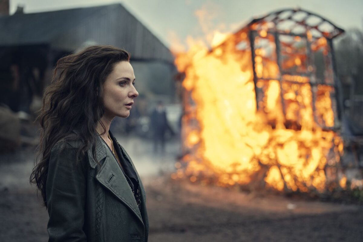 Peaky Blinders: The Immortal Man. Rebecca Ferguson as Kaulo