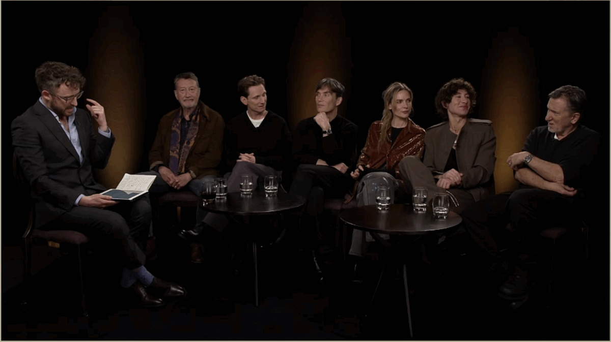 Peaky Blinders: The Immortal Man, press konference (2026).