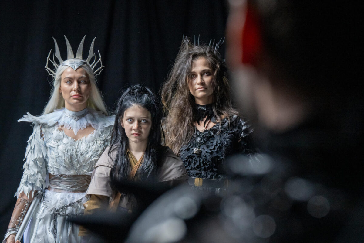 Zrození alchymistky