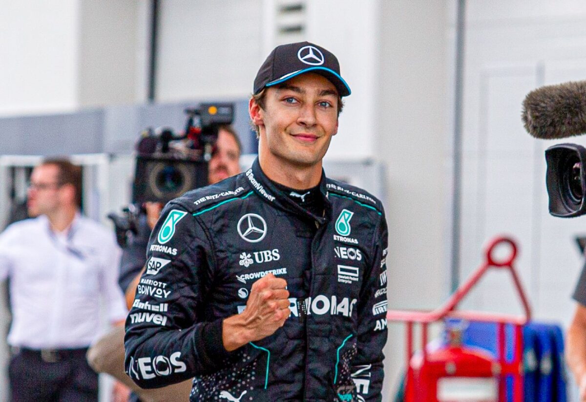 George Russell, F1, Mercedes AMG