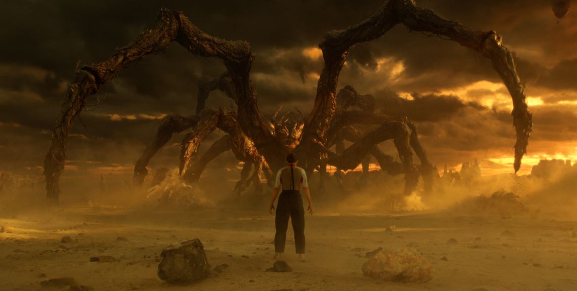 Millie Bobby Brown jako Eleven v páté řadě Stranger Things