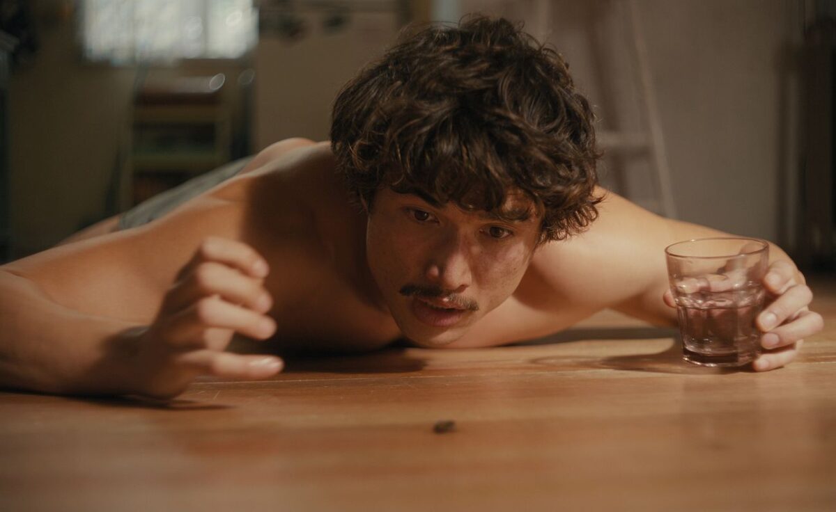 Beef. Charles Melton as Austin Davis