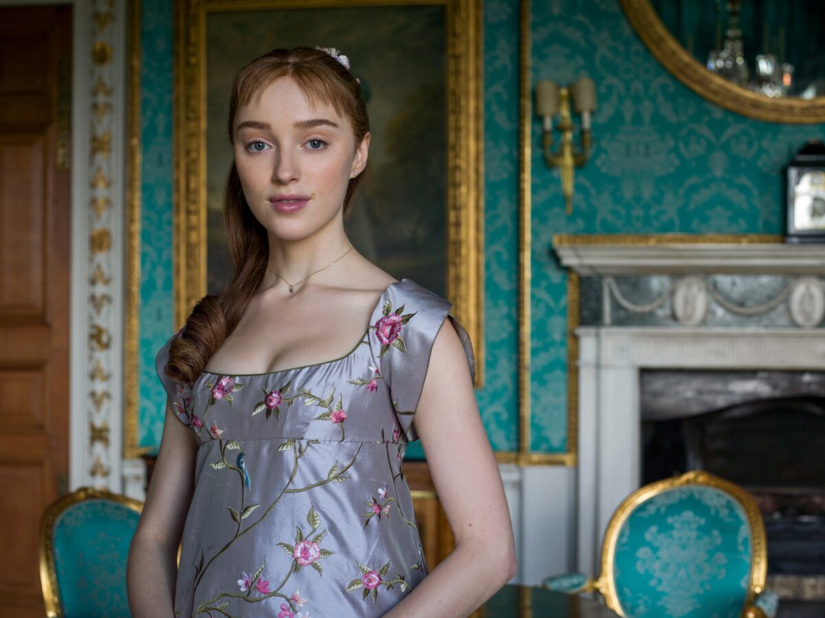 Daphne v 1. řadě bridgertonových