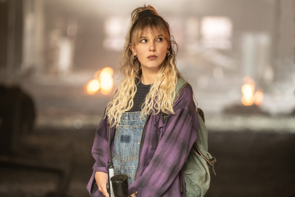 Millie Bobby Brown jako Michelle ve filmu Pasáž