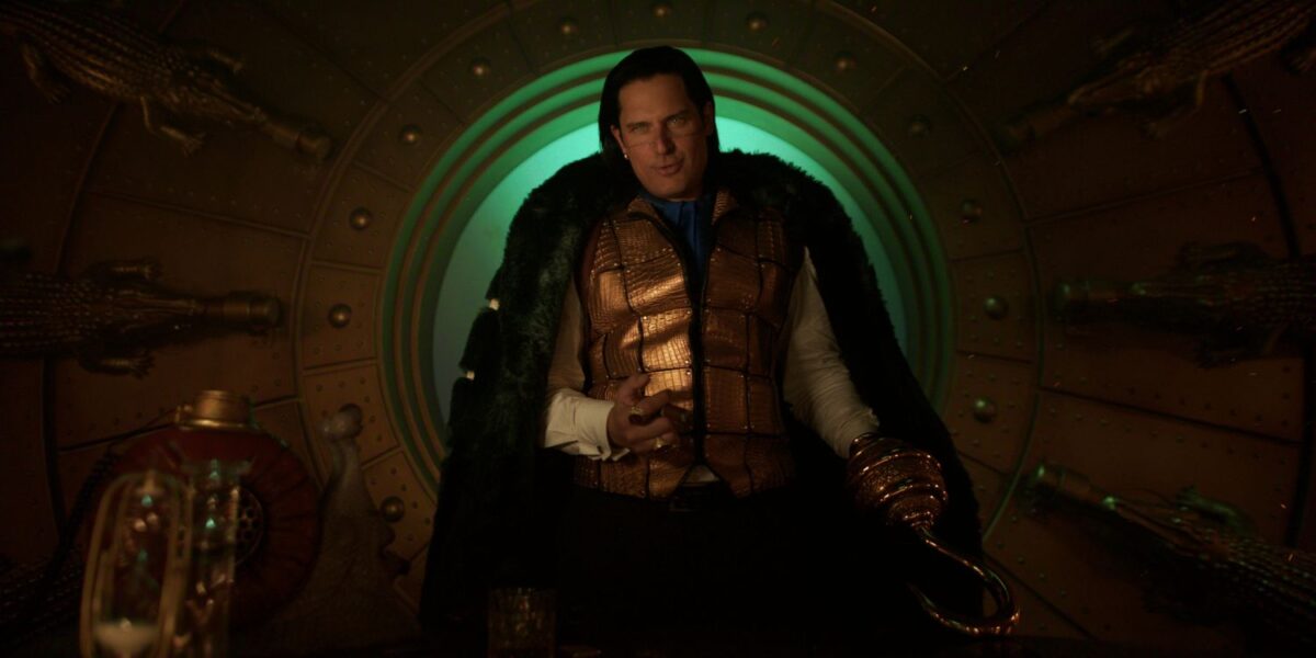  Sir Crocodile/ Mr. 0