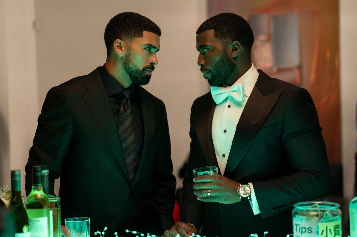 Matthew Law jako Isaiah Stiles, Y’lan Noel jako Coltrane Wilder v seriálu Nemesis