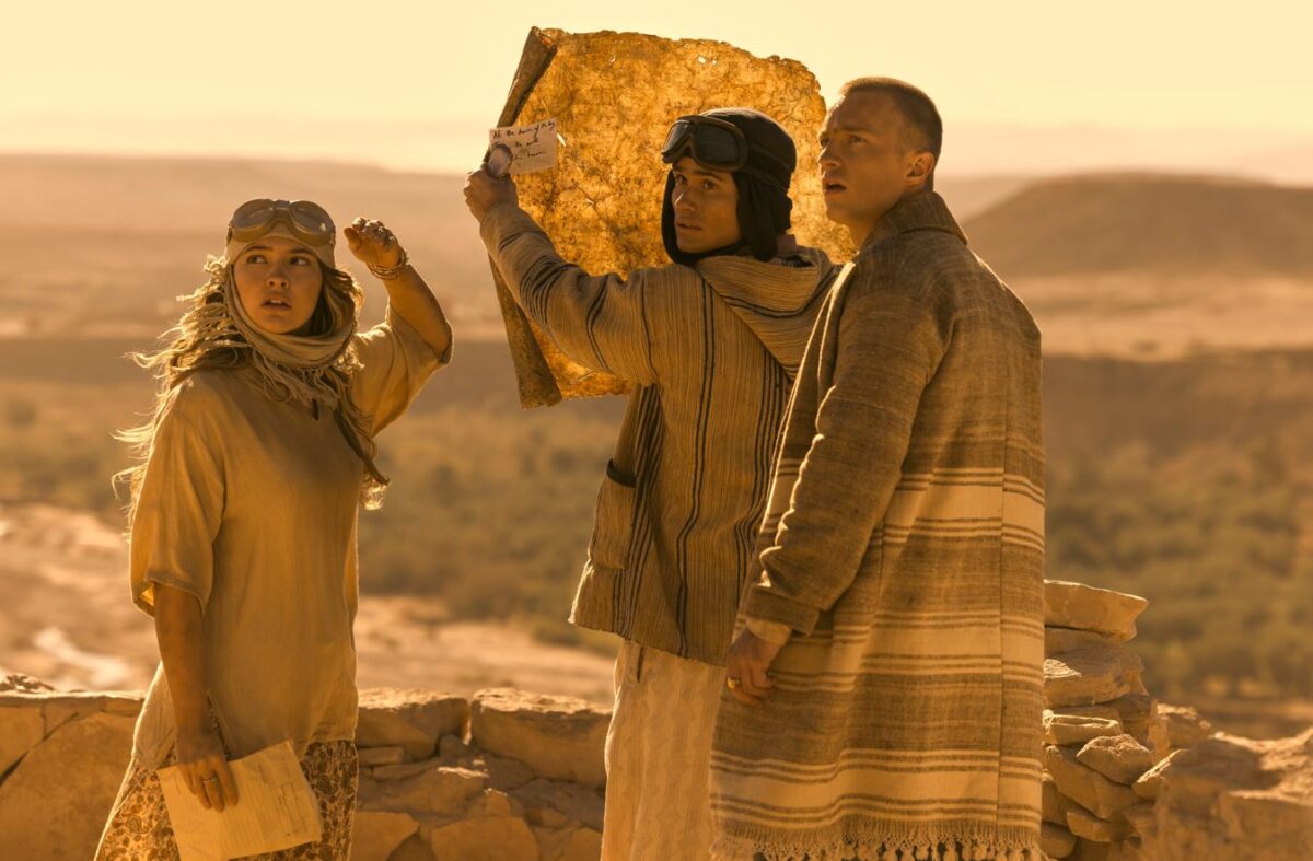 Fotka ze seriálu Outer Banks - čtvrtá série