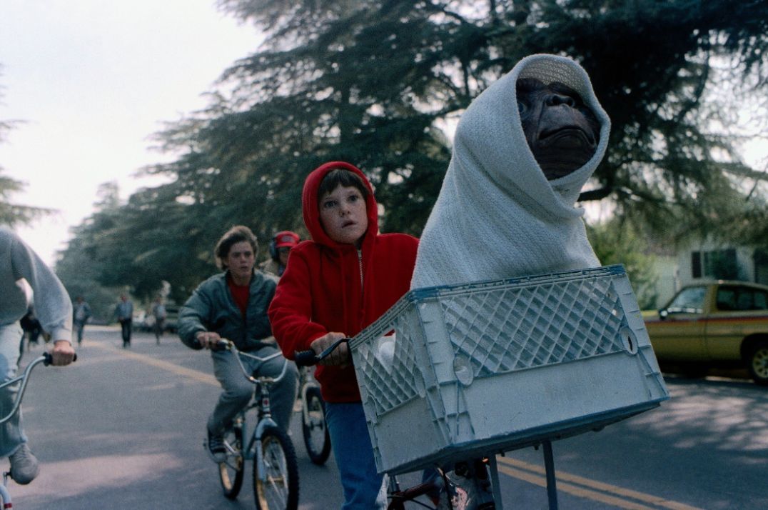 E.T. - Mimozemšťan