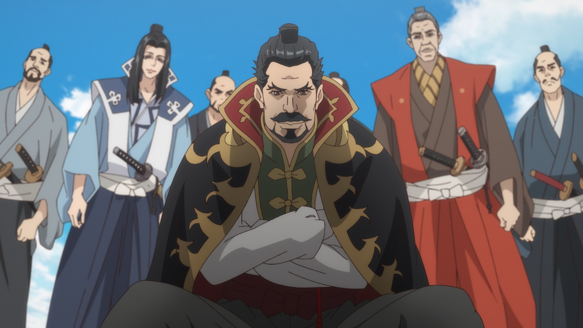 Anime kombinující samuraje, roboty i magii je tady. Černošský samuraj Yasuke musí zachránit Japonsko