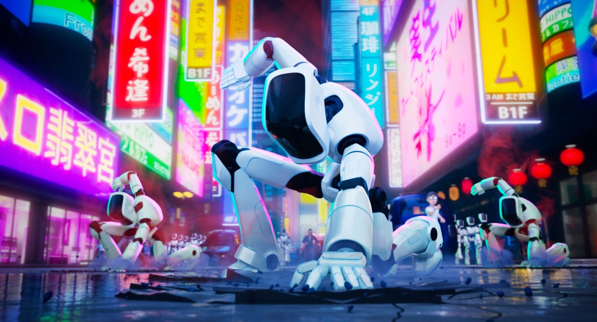 Rodina Mitchellových versus vzpurní roboti: Komedie Rodina na baterky rozhodně stojí za zhlédnutí