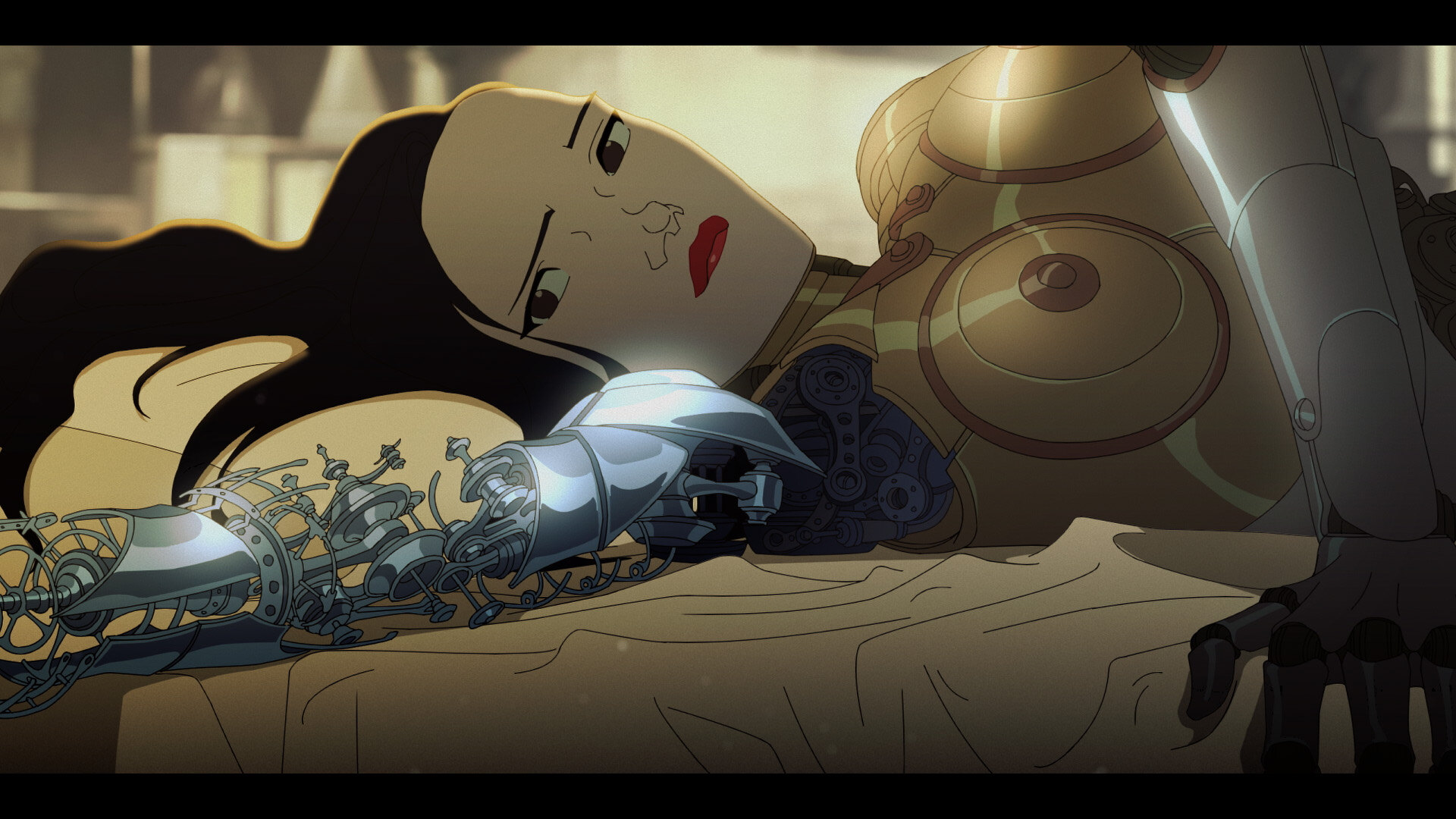 Temný, zvrácený a přesto velmi chytlavý seriál. Druhá řada Love, Death & Robots míří na Netflix