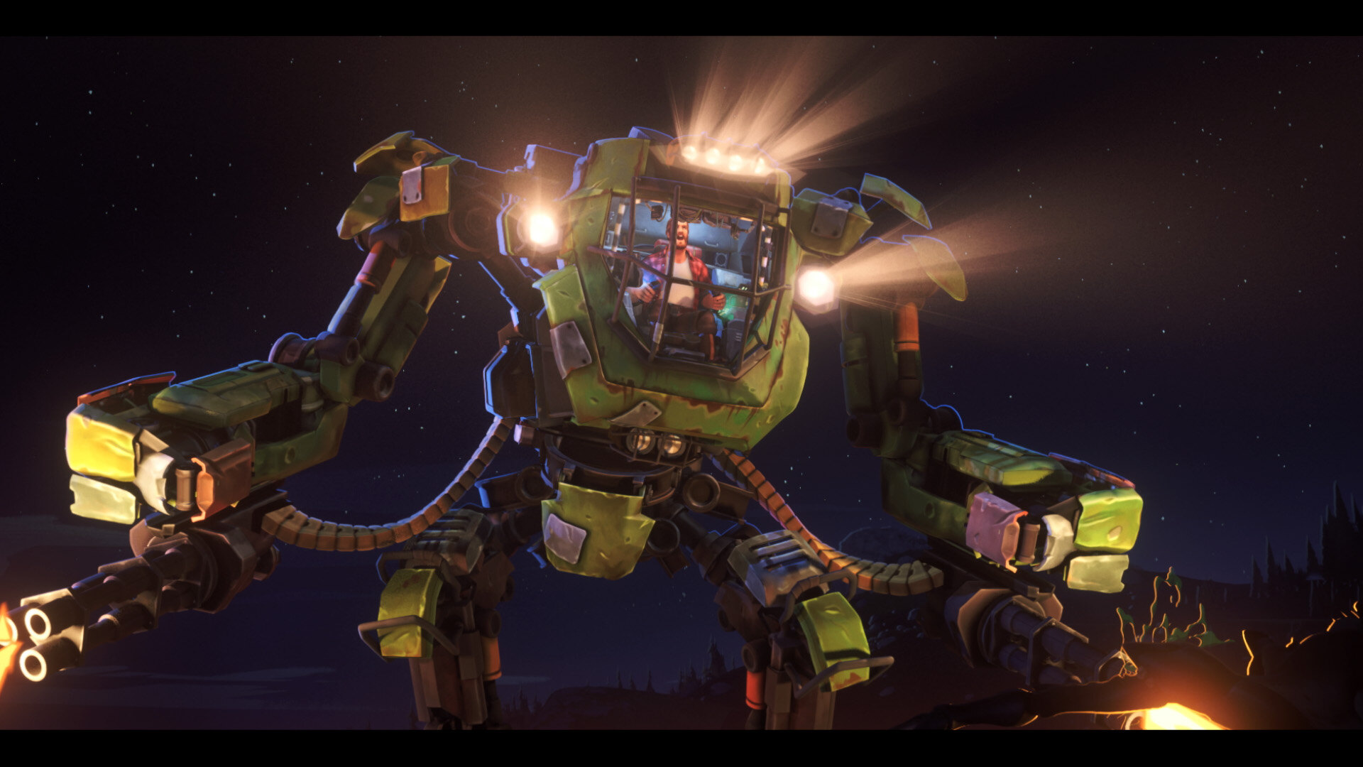 Temný, zvrácený a přesto velmi chytlavý seriál. Druhá řada Love, Death & Robots míří na Netflix