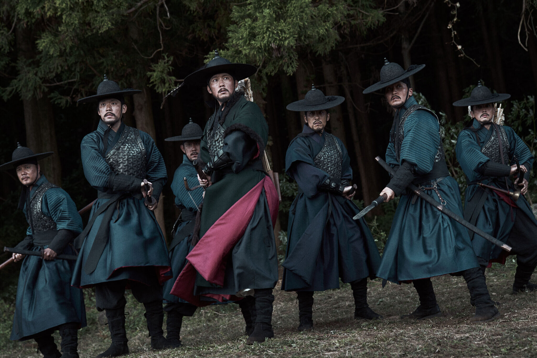 Jihokorejský seriál Království zombie: Netflix přináší speciální epizodu Ashin ze severu s Giannou Jun
