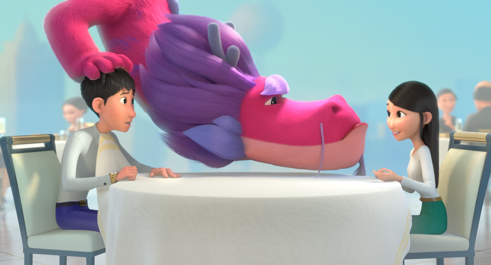 Recenze: Kdo chce moc, nemívá nakonec vůbec nic. Komedie Kouzelný drak pobaví děti i dospělé