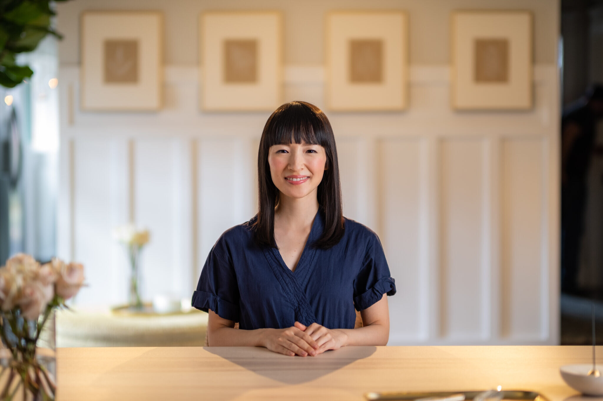 Bohyně úklidu Marie Kondo přinese radost do vašich domovů a ukáže vlastní domácnost i děti