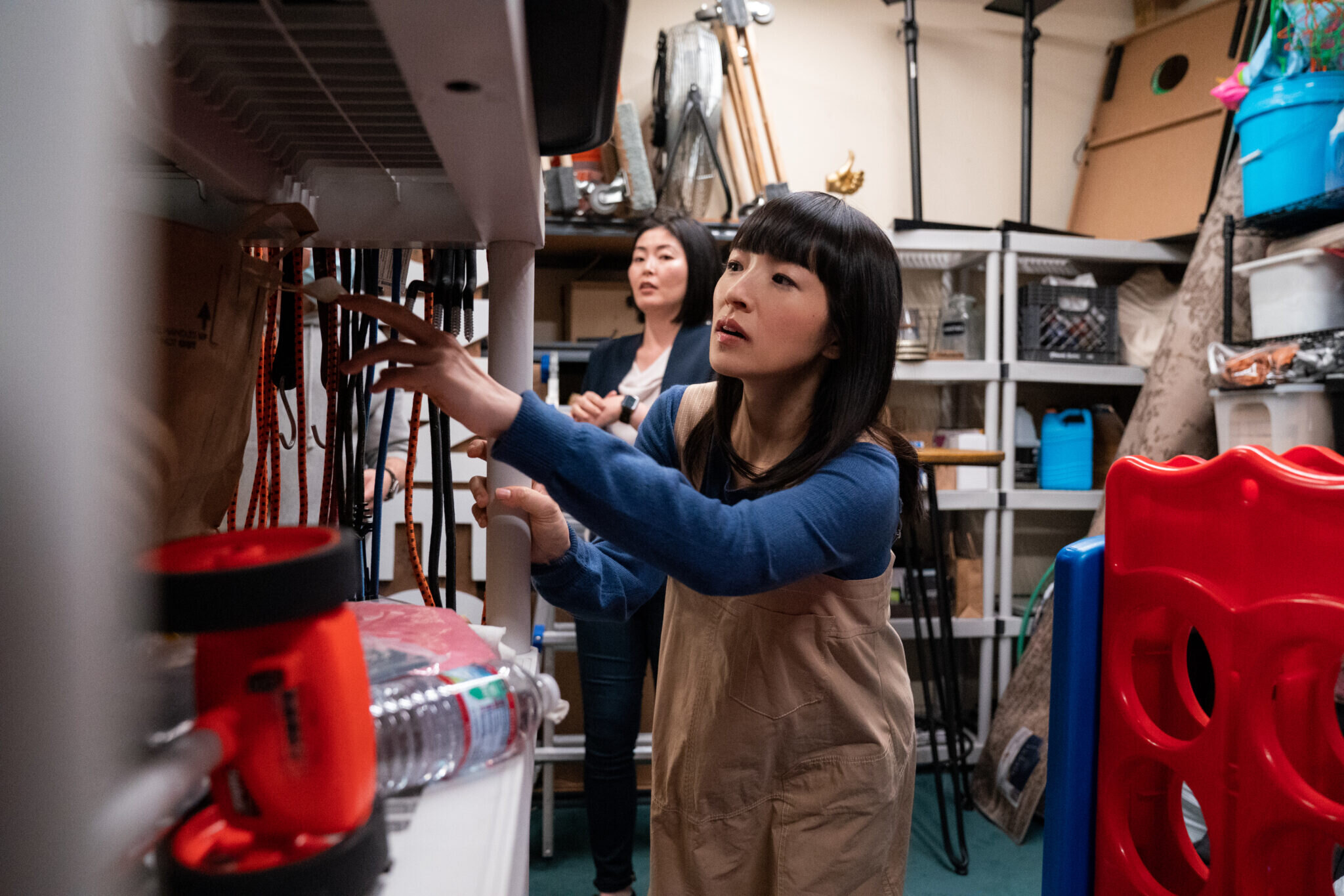 Bohyně úklidu Marie Kondo přinese radost do vašich domovů a ukáže vlastní domácnost i děti
