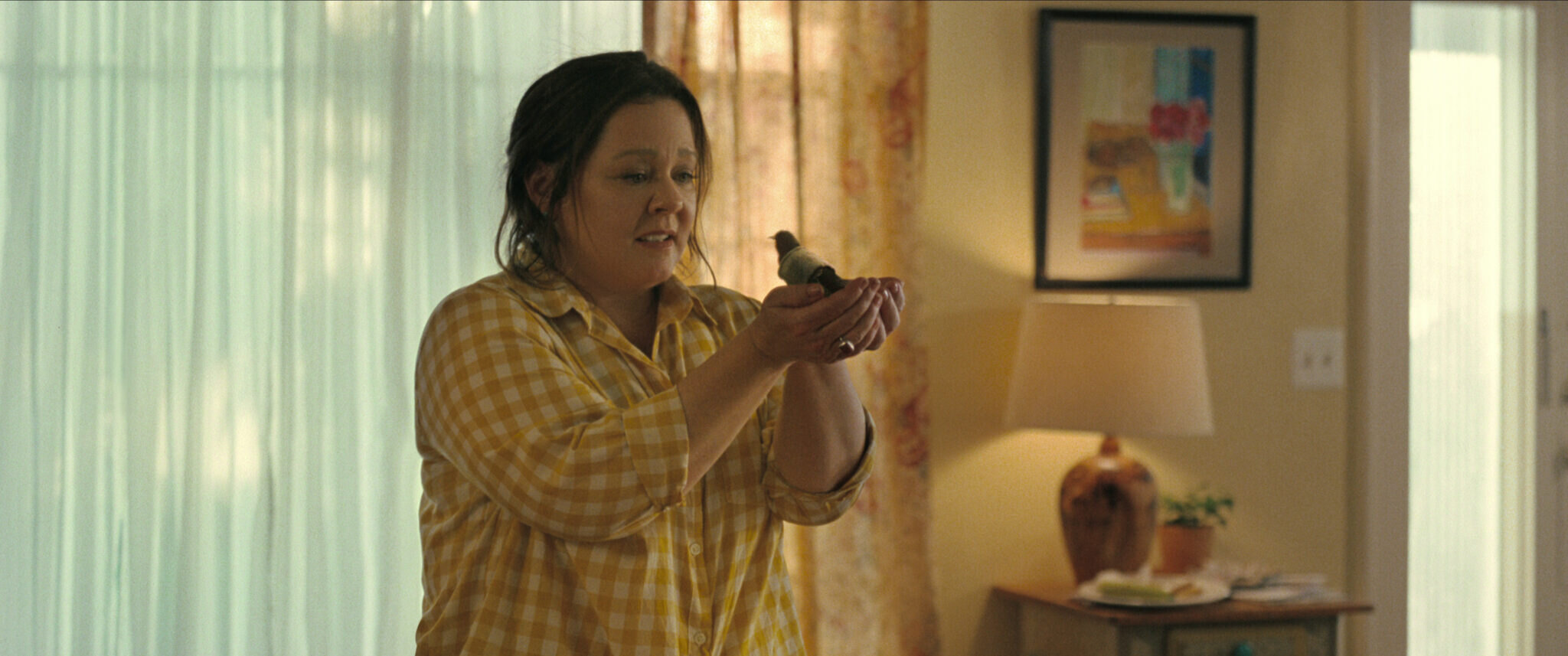 Jak se vyrovnat se zármutkem i s drzým ptákem? To nám ukáže Melissa McCarthy ve filmu Špaček