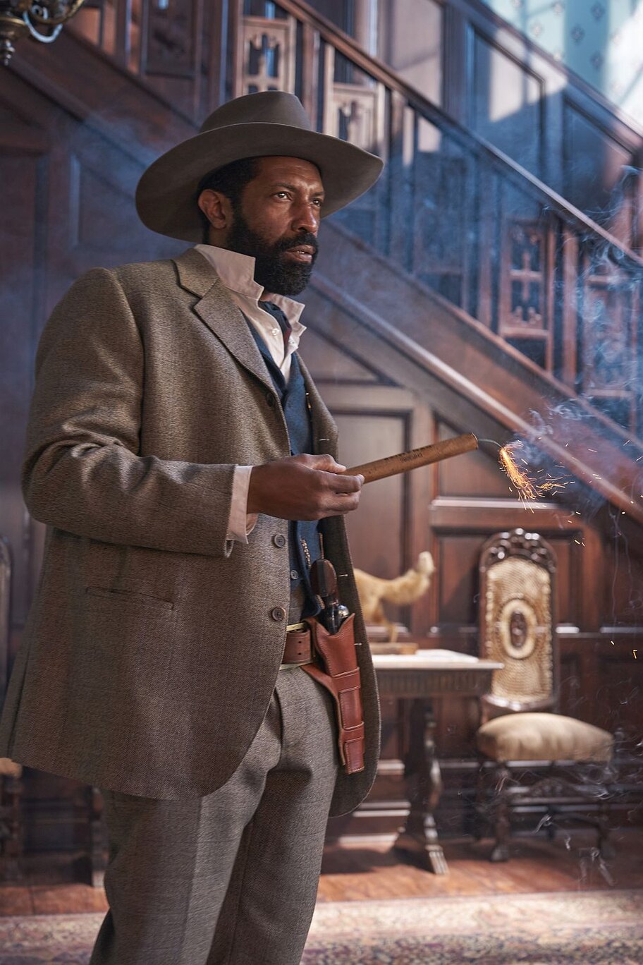 Western, který neměl existovat: Netflix vydá film o nejslavnějších černoších na Divokém západě, kteří skutečně žili