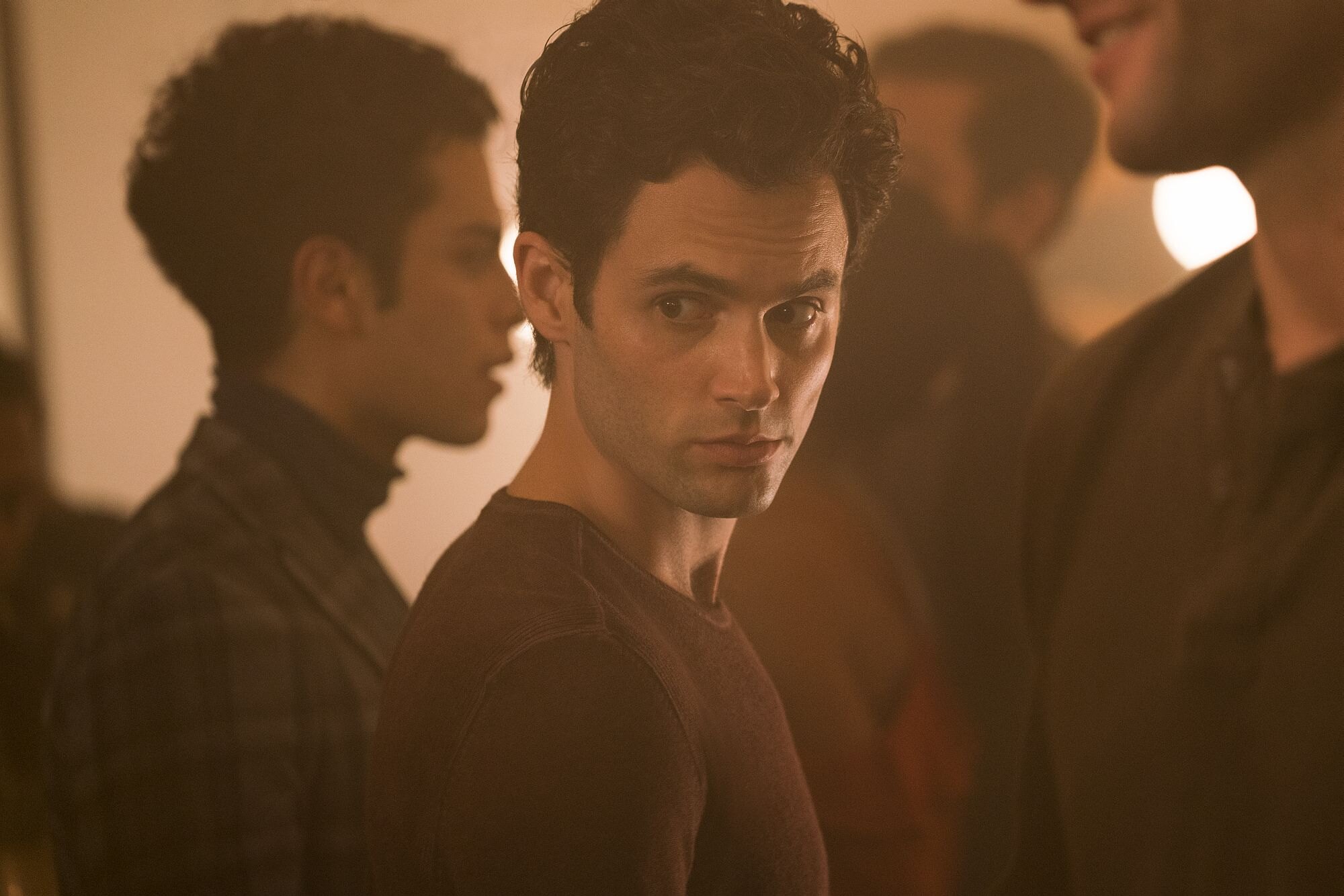 Herec Penn Badgley má jméno po tenisovém míčku. Střední školu dokončil ve 13 letech