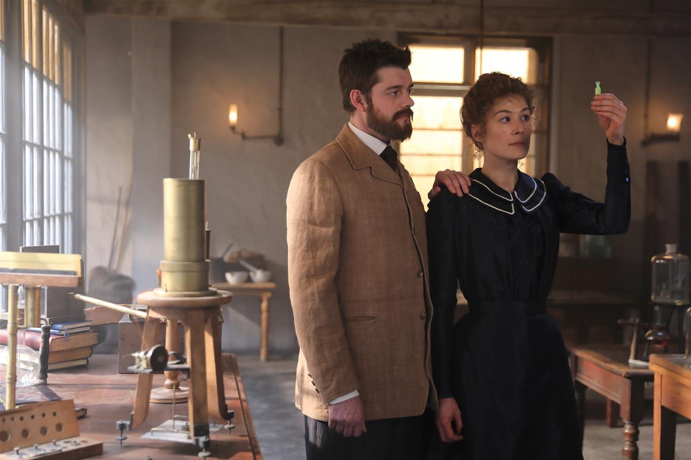 Kvůli objevu, kterým změnila svět, umírala v bolestech. Film Radioaktivita ukáže, jak žila Marie Curie