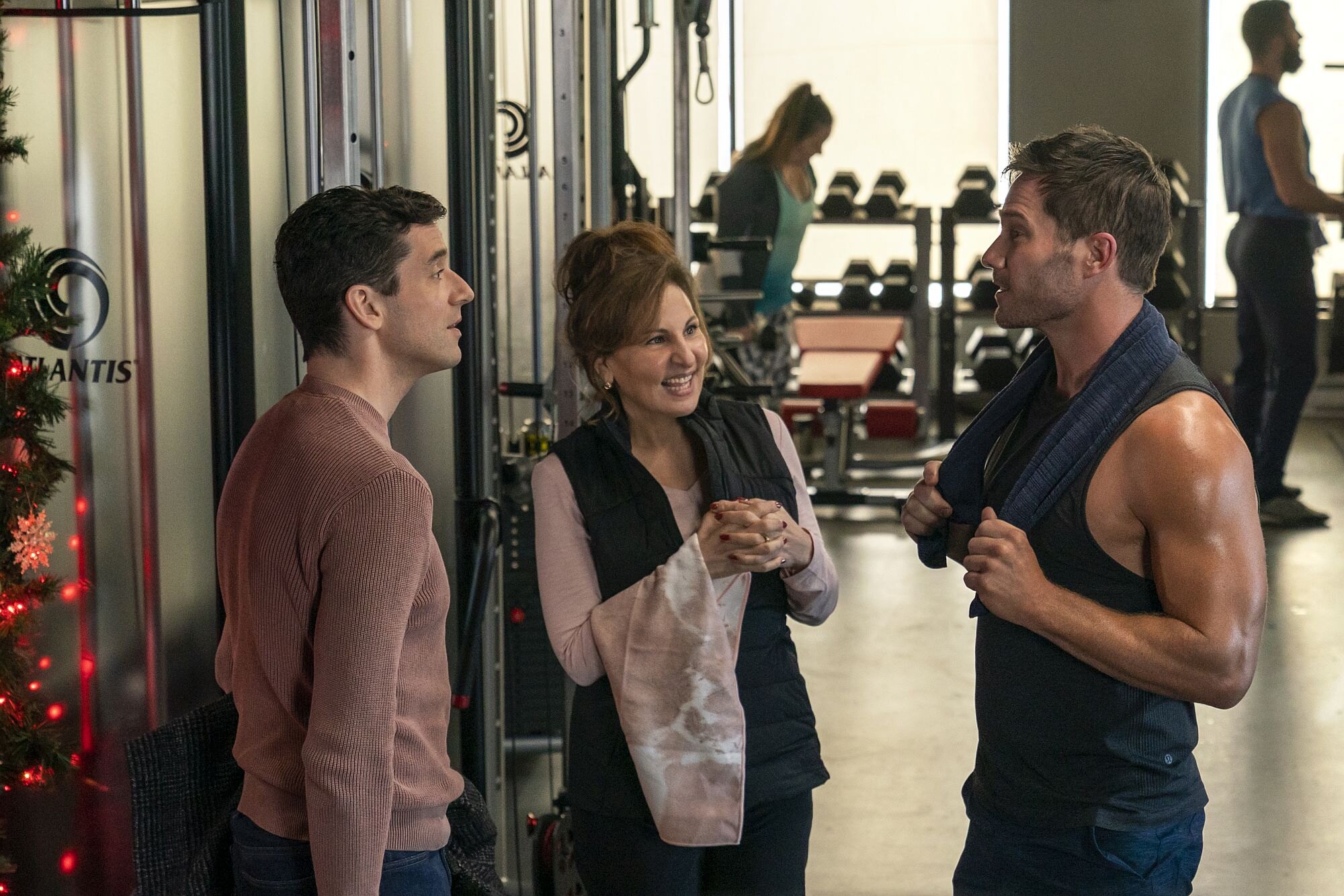 Netflix myslí i na homosexuální páry. Přichází se svou první vánoční gay romancí