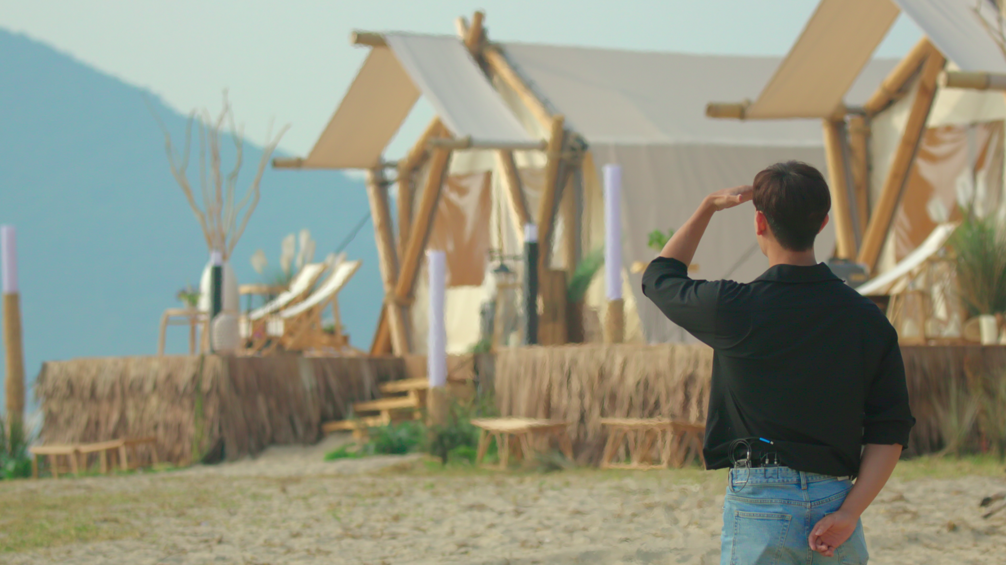 Nádherný ostrov z reality show Peklo pro nezadané je těžko přístupný. A také neobydlený