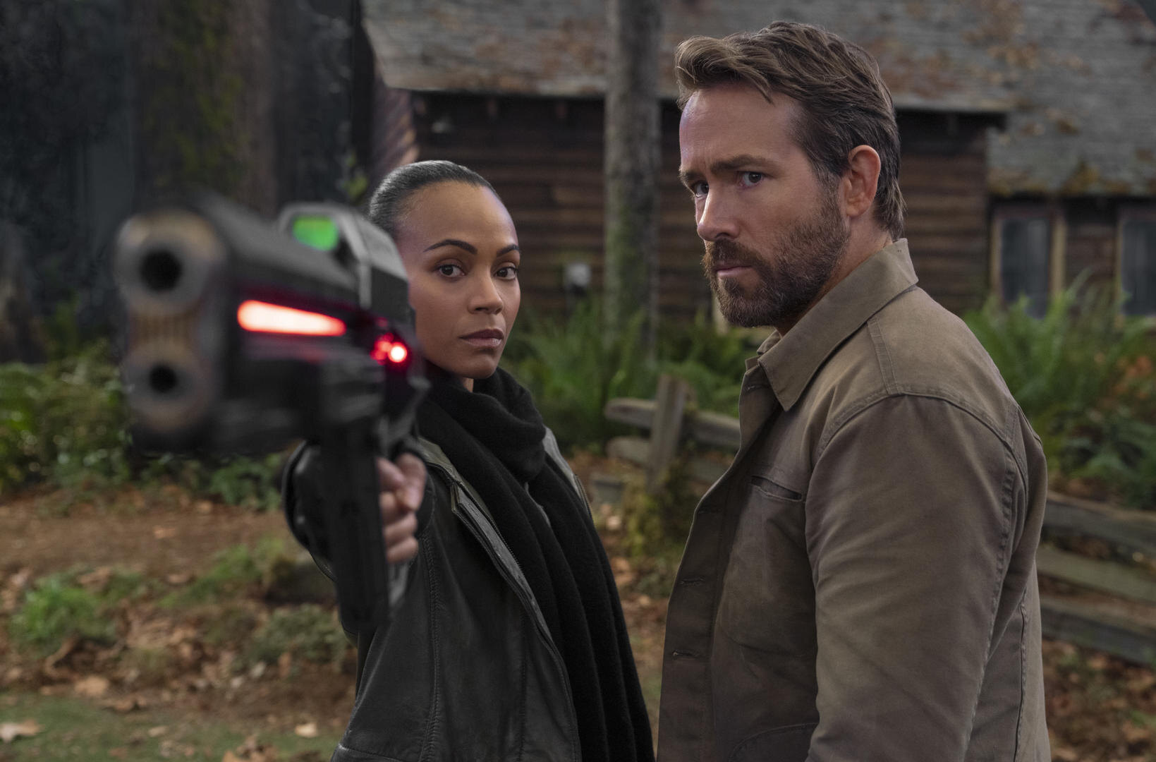 Ryan Reynolds a Mark Ruffalo budou v novém rodinném sci-fi cestovat časem. Už v březnu