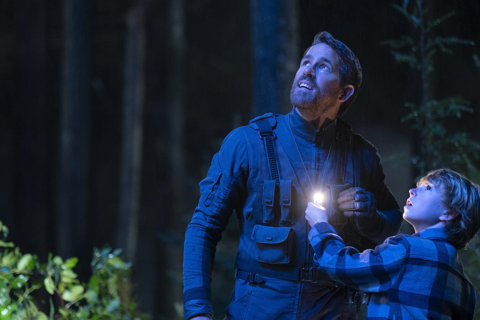 Ryan Reynolds a Mark Ruffalo budou v novém rodinném sci-fi cestovat časem. Už v březnu