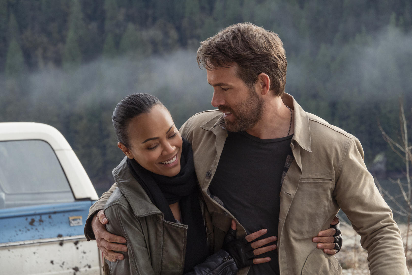 Ryan Reynolds a Mark Ruffalo budou v novém rodinném sci-fi cestovat časem. Už v březnu