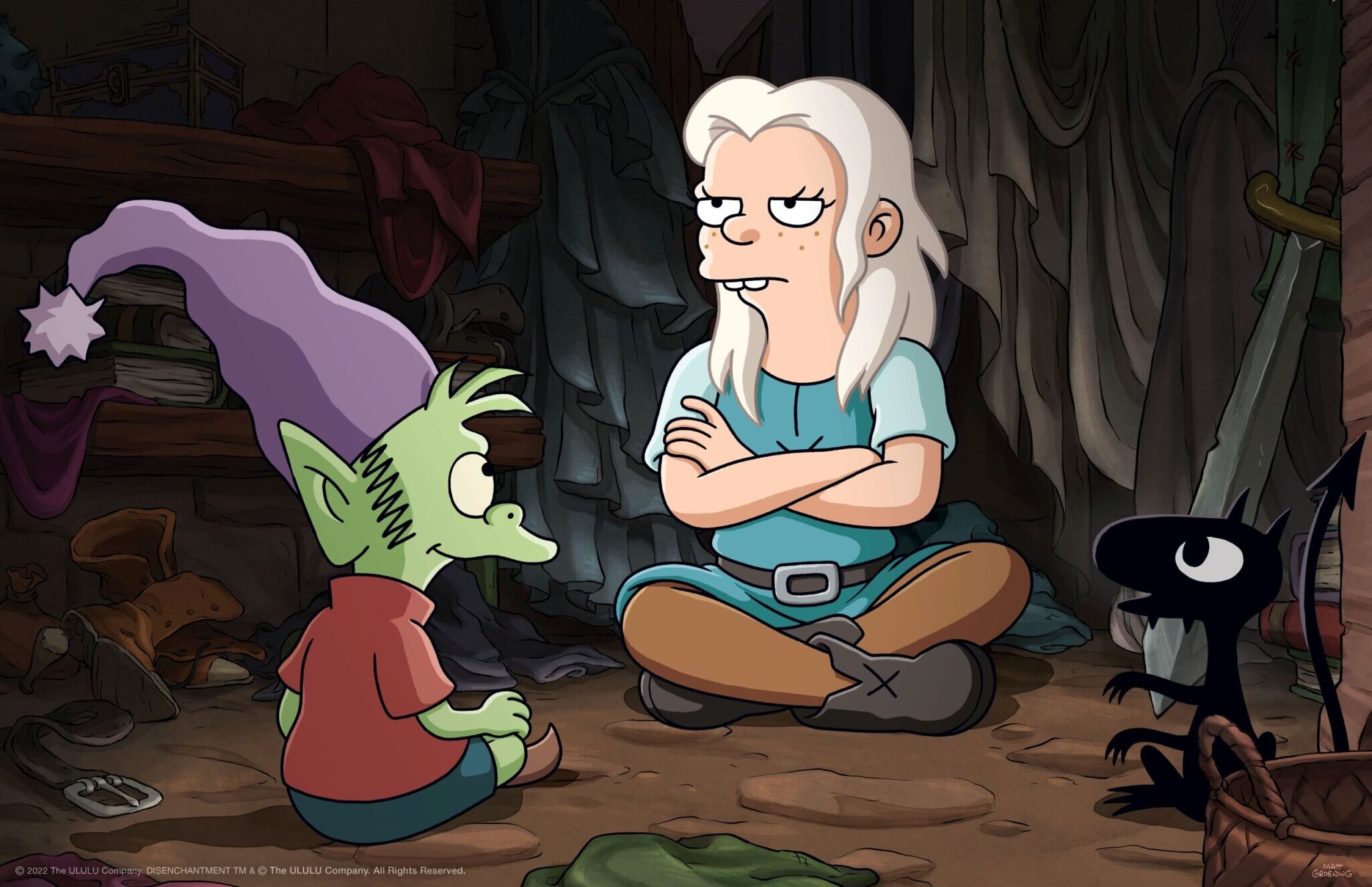 Rozčarování od tvůrců Simpsonových pokračuje. Setkáme se s hamižným bohem a budeme svědky abnormální mezirasové romance