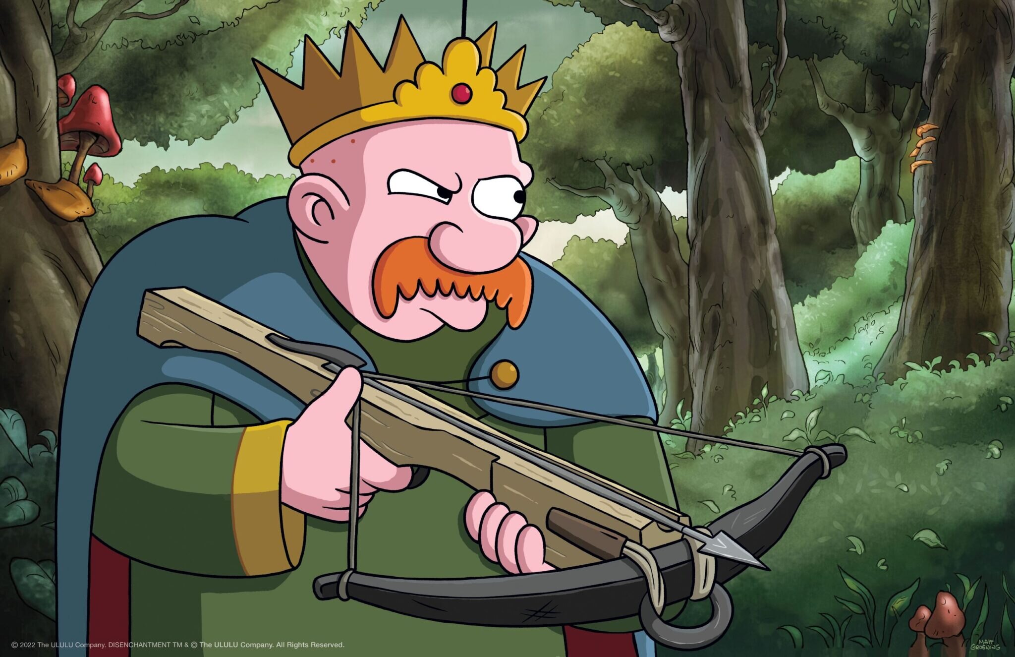 Rozčarování od tvůrců Simpsonových pokračuje. Setkáme se s hamižným bohem a budeme svědky abnormální mezirasové romance