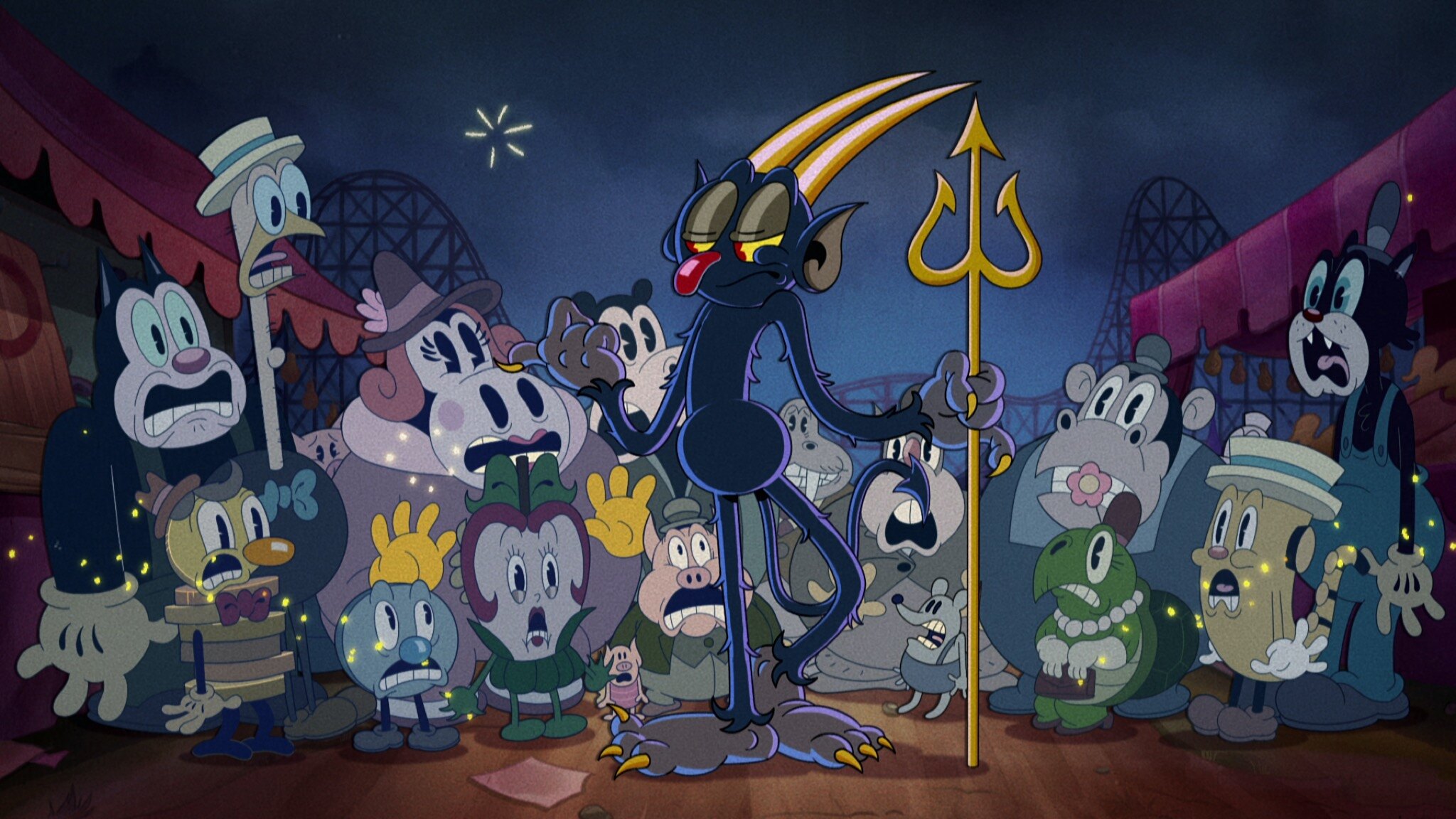 Seriál podle slavné videohry je tady. Cuphead na scénu! vzdává poctu animákům ze 30. a 40. let