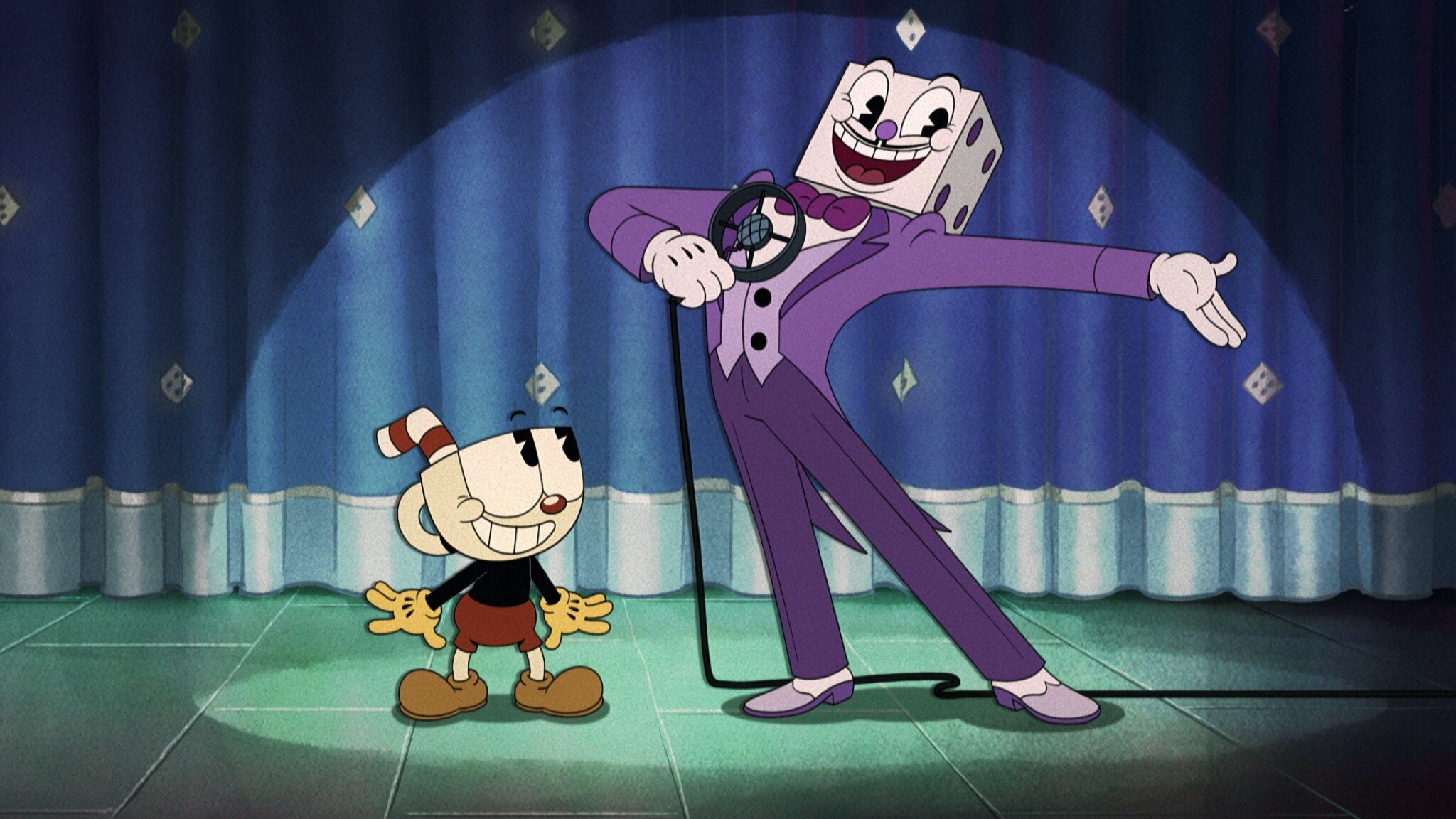Seriál podle slavné videohry je tady. Cuphead na scénu! vzdává poctu animákům ze 30. a 40. let