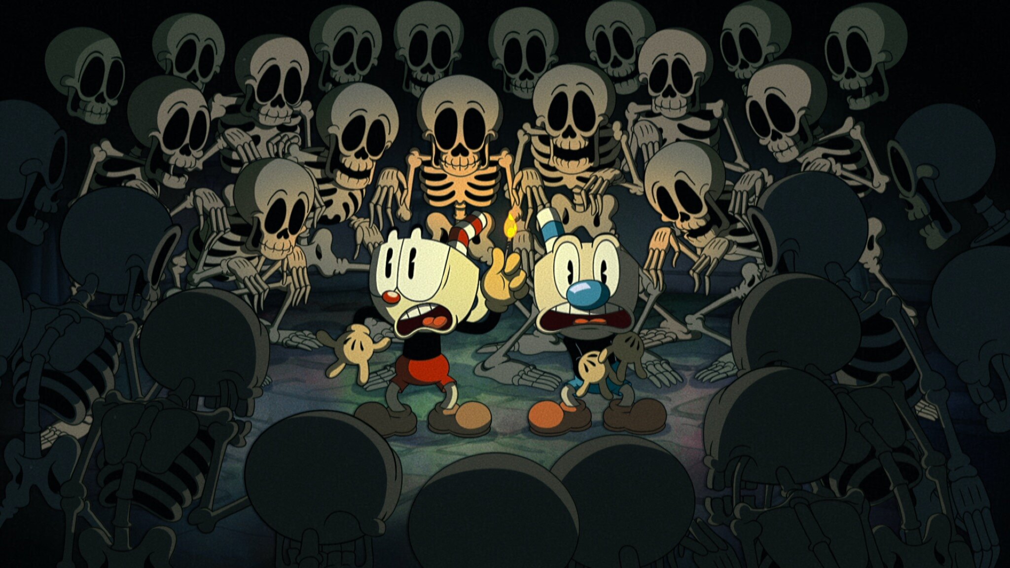 Seriál podle slavné videohry je tady. Cuphead na scénu! vzdává poctu animákům ze 30. a 40. let
