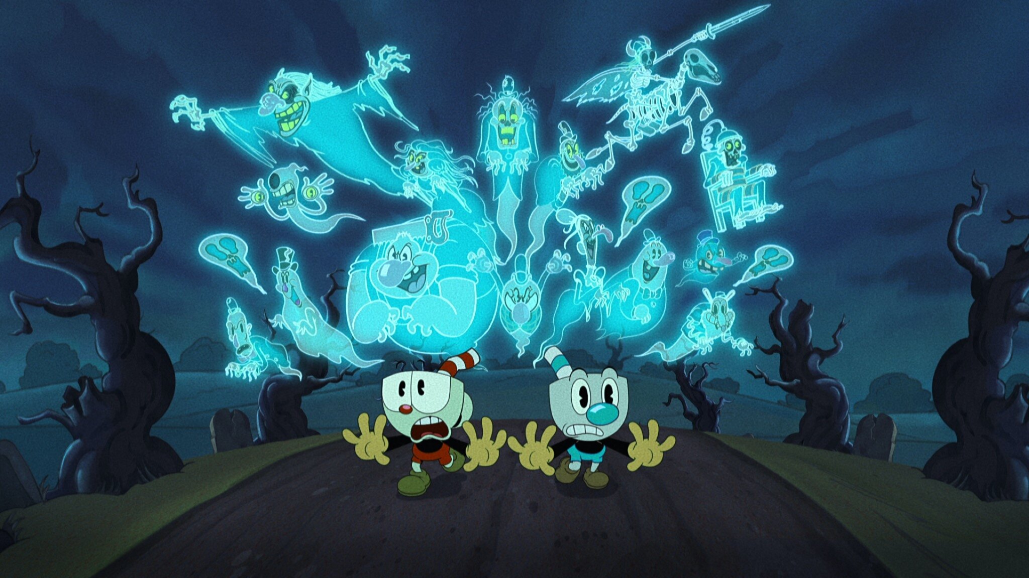Seriál podle slavné videohry je tady. Cuphead na scénu! vzdává poctu animákům ze 30. a 40. let