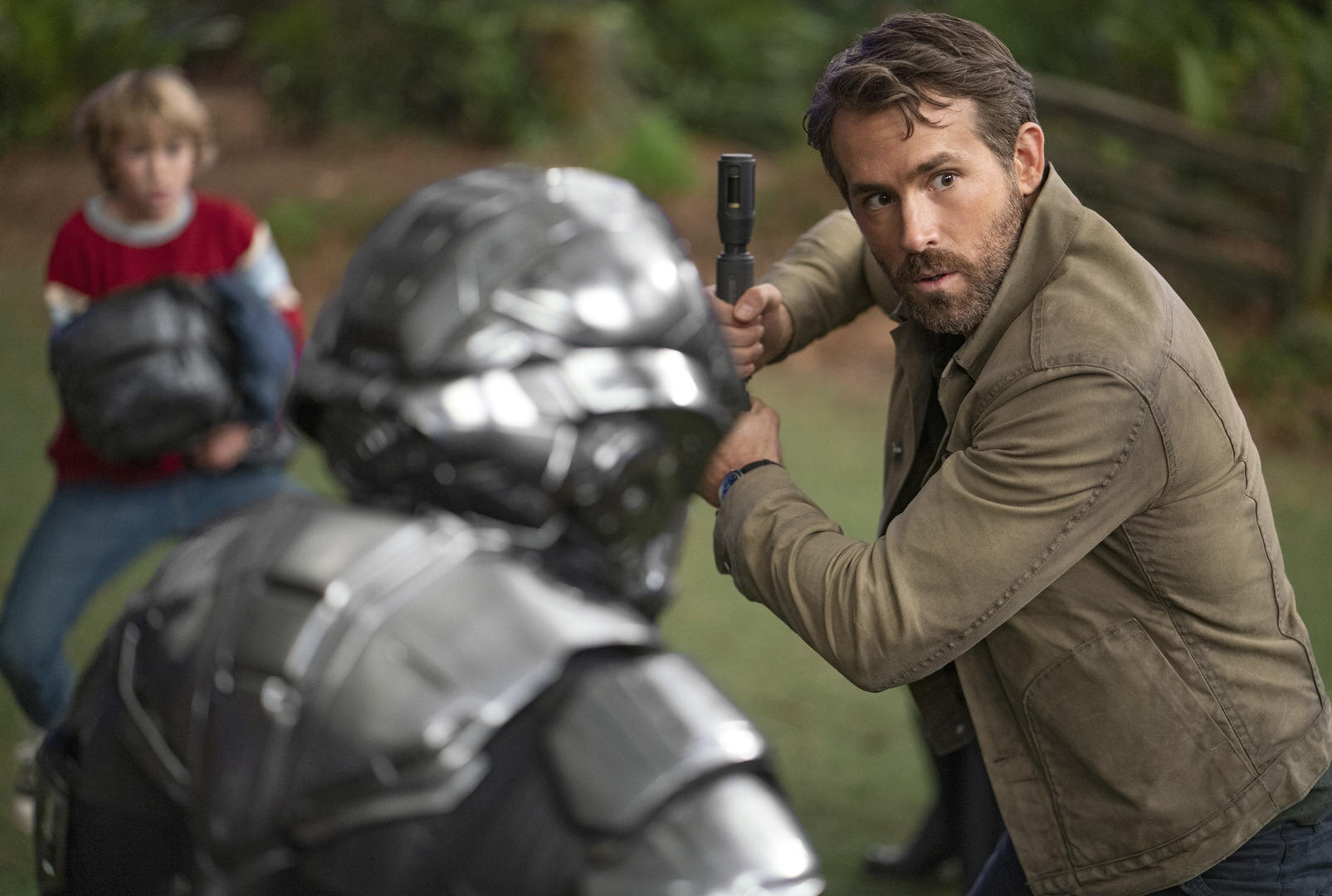 Ryan Reynolds a Mark Ruffalo budou v novém rodinném sci-fi cestovat časem. Už v březnu