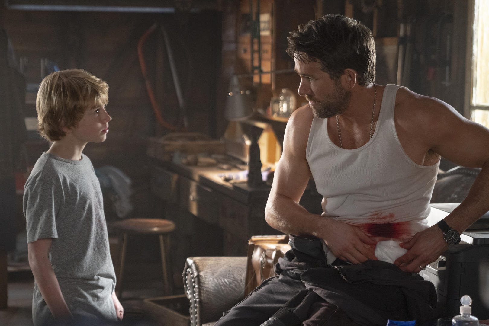Ryan Reynolds a Mark Ruffalo budou v novém rodinném sci-fi cestovat časem. Už v březnu