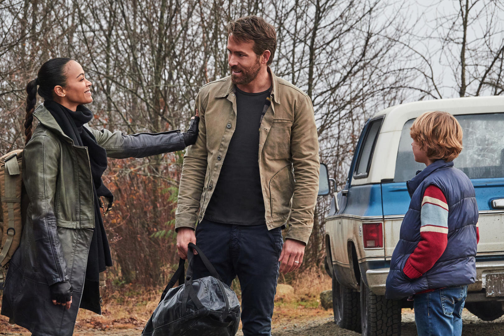 Ryan Reynolds a Mark Ruffalo budou v novém rodinném sci-fi cestovat časem. Už v březnu