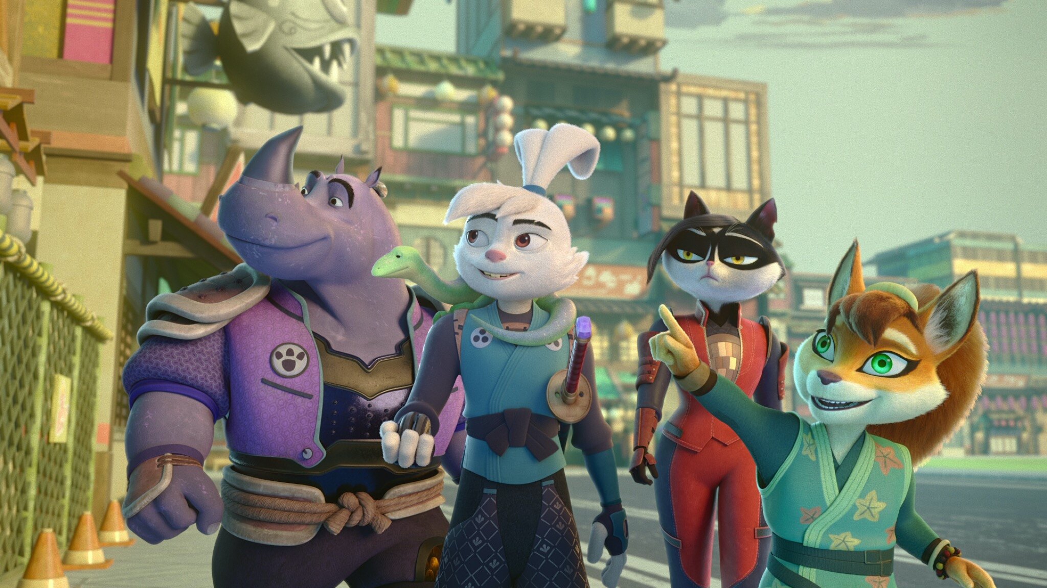 Animovaná řežba ve stylu Kung-fu pandy: Dlouho očekávaný seriál Králík samuraj: Usagiho sága vychází už tento měsíc