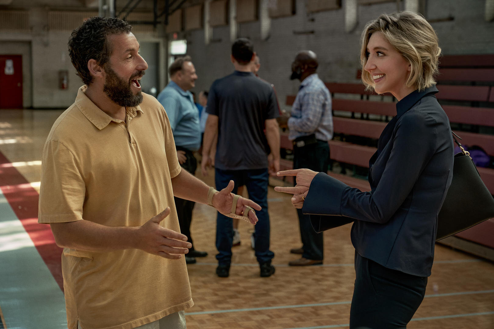 Adam Sandler po dlouhé době ve vážné roli: Trailer k očekávanému sportovnímu filmu je tady