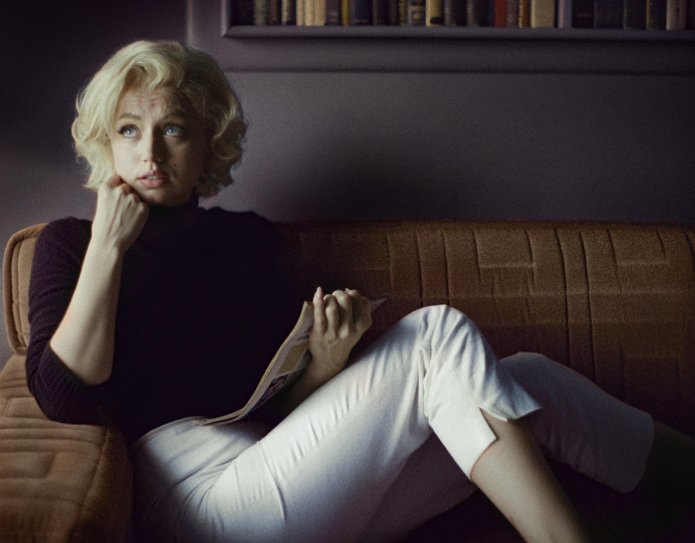Neskutečná podoba: Ana de Armas jako Marilyn Monroe v novém životopisném filmu