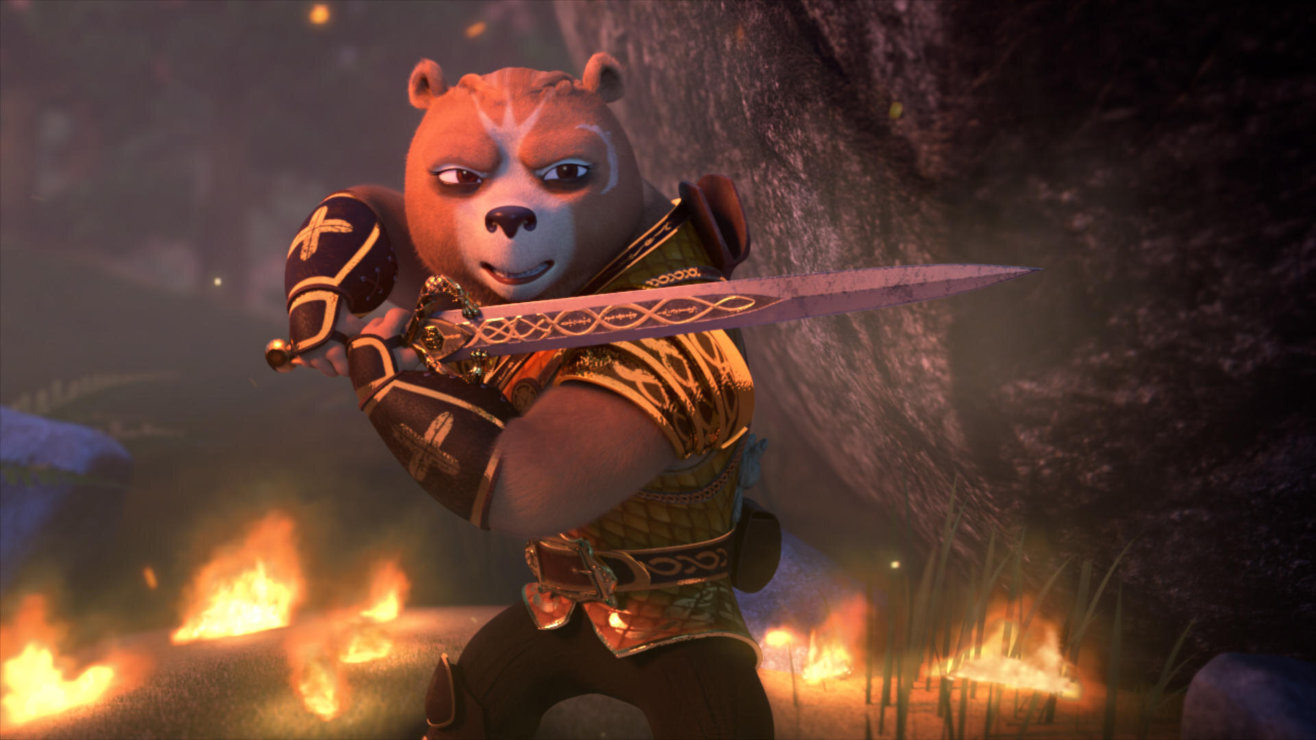 Kung Fu Panda se vrací ve zbrusu novém seriálu i s českým dabingem. Pustit si ho budete moct už v červenci