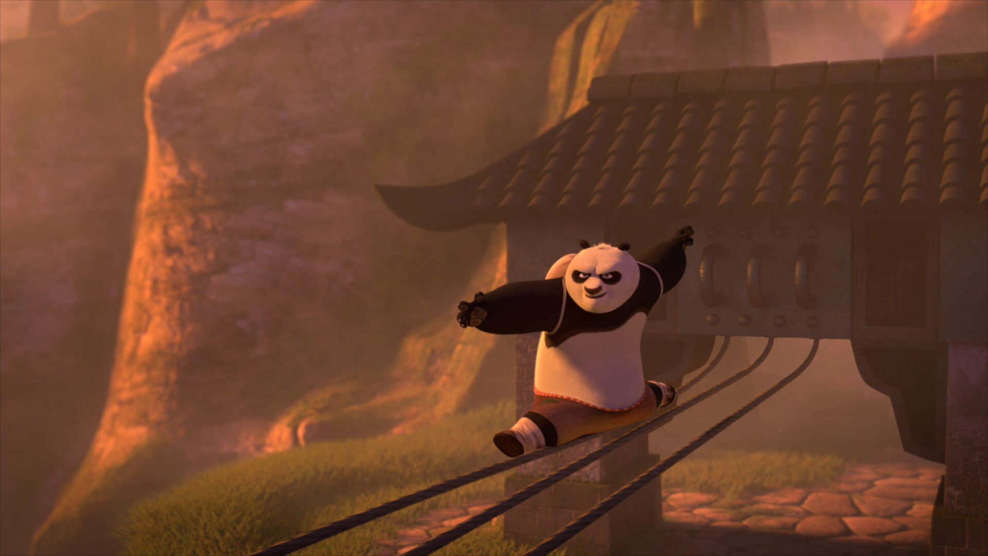 Kung Fu Panda se vrací ve zbrusu novém seriálu i s českým dabingem. Pustit si ho budete moct už v červenci