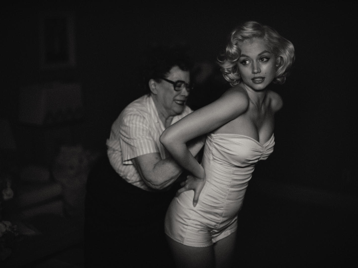Neskutečná podoba: Ana de Armas jako Marilyn Monroe v novém životopisném filmu