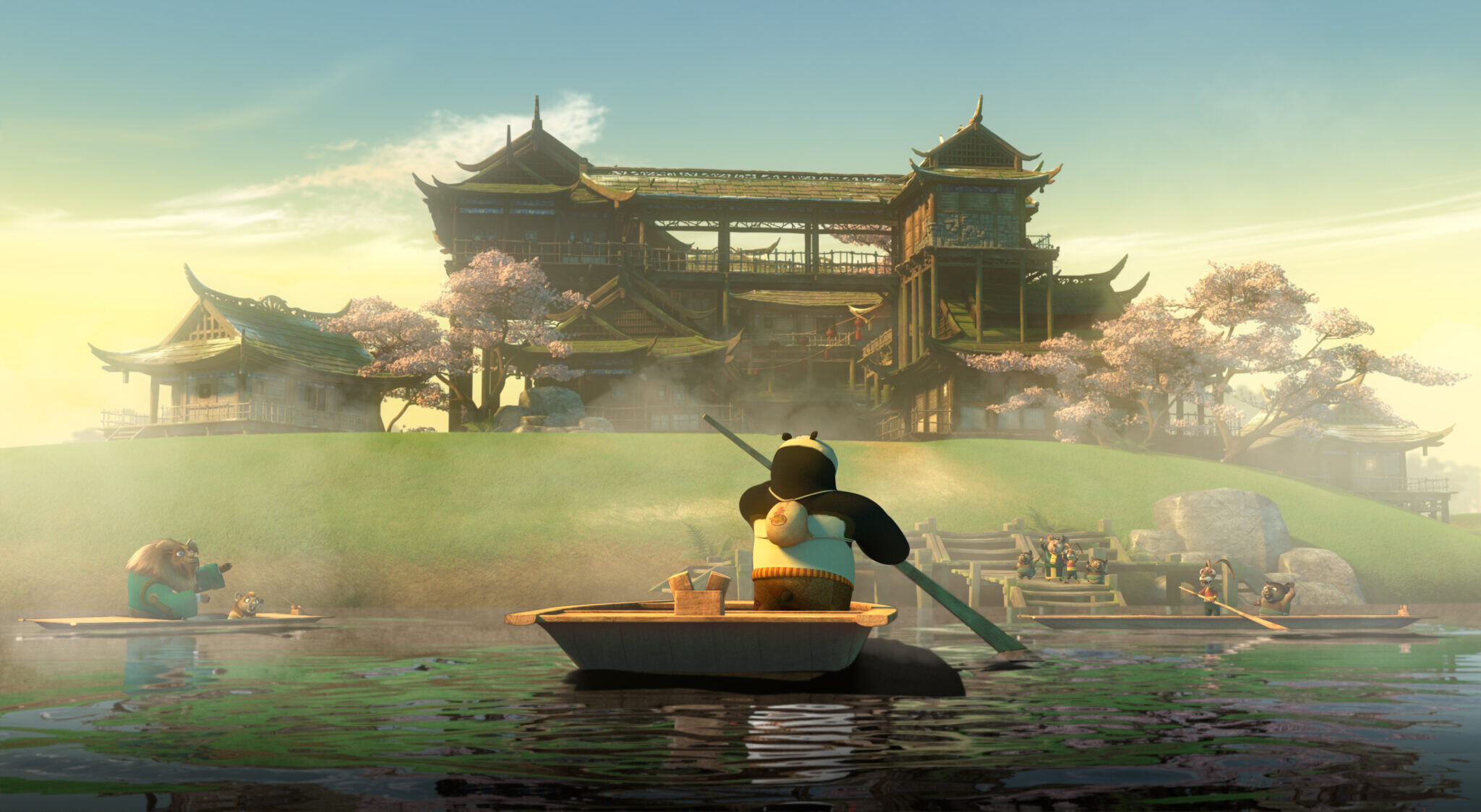 Kung Fu Panda se vrací ve zbrusu novém seriálu i s českým dabingem. Pustit si ho budete moct už v červenci