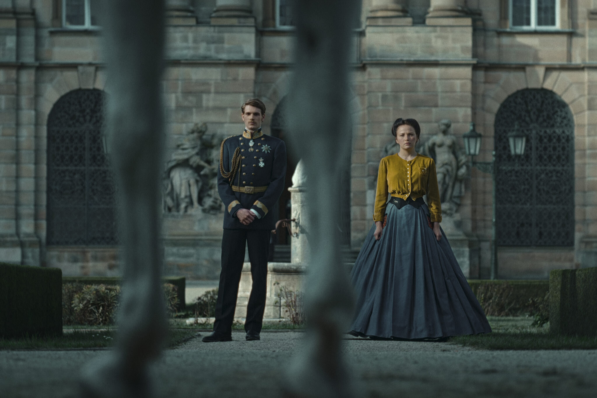 Císařovna: Nové zpracování příběhu princezny Sisi nabízí spoustu romantiky i intrik na vídeňském dvoře
