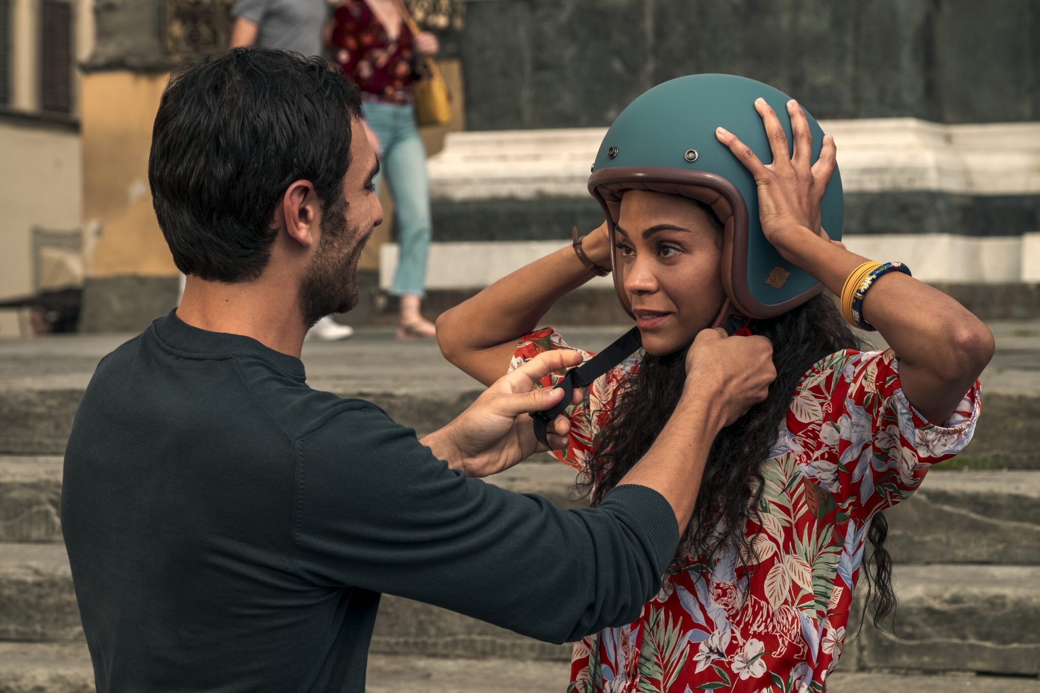 Zoe Saldana v novém seriálu bojuje proti rakovině. Je natočený podle skutečného příběhu
