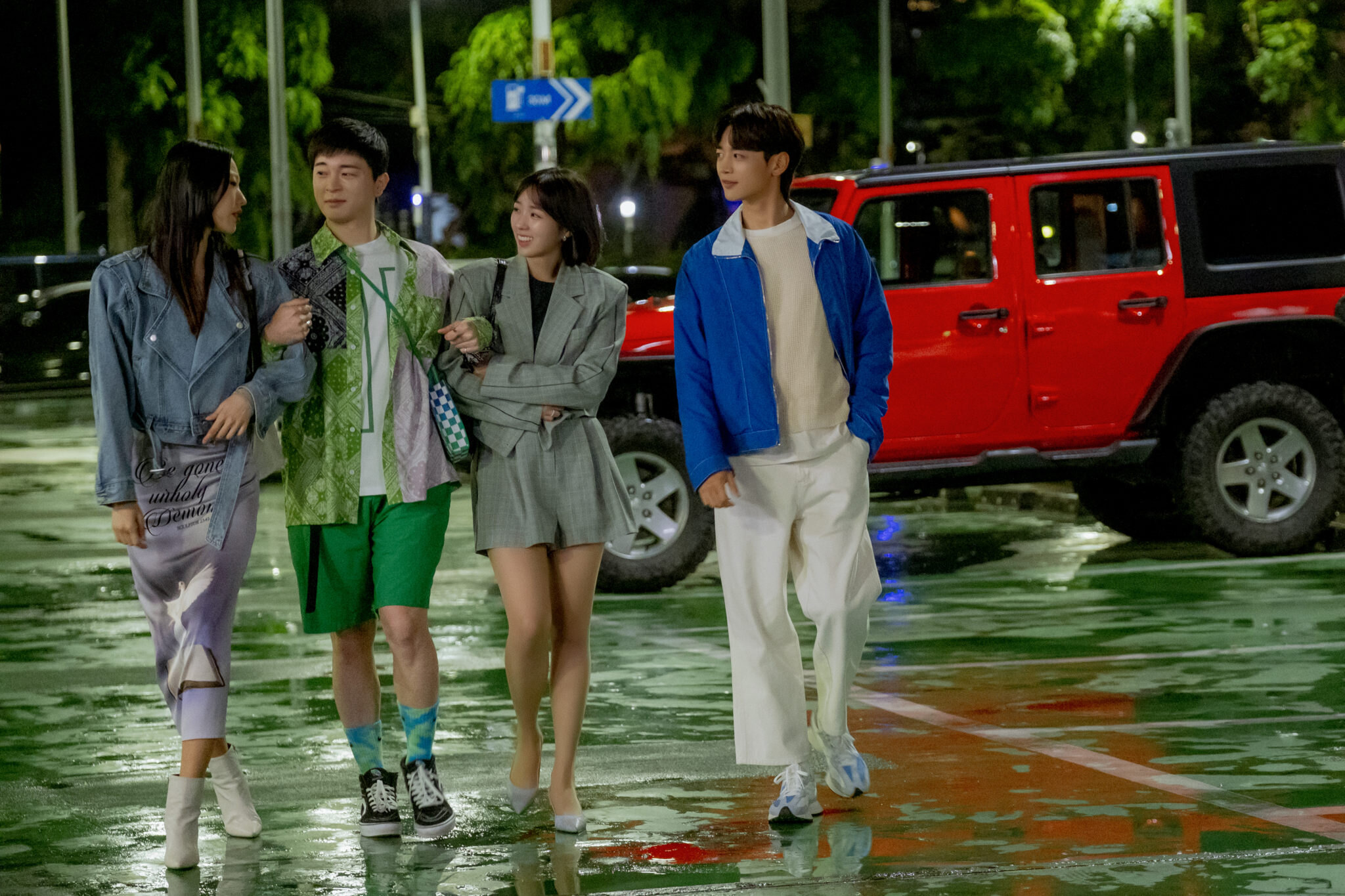 Nový korejský seriál potěší příznivce romantiky, módy a K-POPu. Prostě báječní míří na Netflix